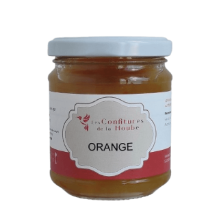 Confiture Orange douce 220gr Les Confitures de La Hoube