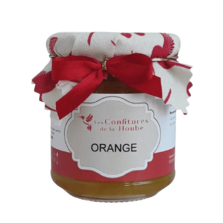 Confiture Orange douce 220gr Les Confitures de La Hoube