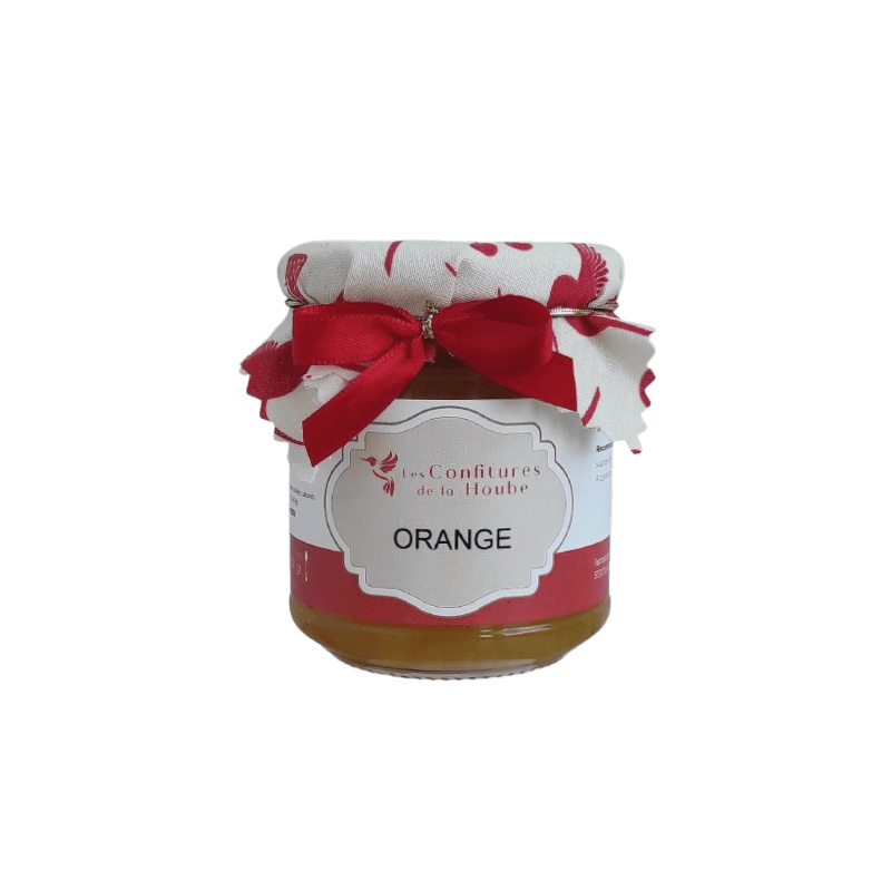 Confiture Orange douce 220gr Les Confitures de La Hoube Confiture Orange douce 220gr Les Confitures de La Hoube