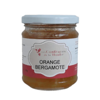 Confiture Orange Bergamote 220gr Les Confitures de La Hoube