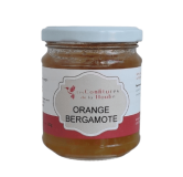 Confiture Orange Bergamote 220gr Les Confitures de La Hoube