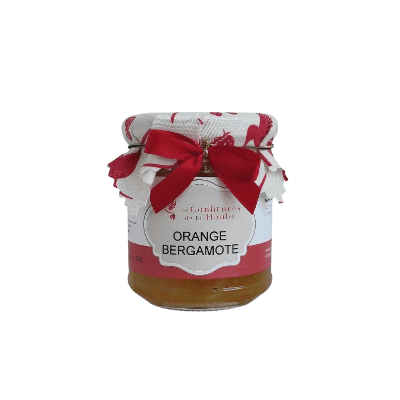 Confiture Orange Bergamote 220gr Les Confitures de La Hoube Confiture Orange Bergamote 220gr Les Confitures de La Hoube
