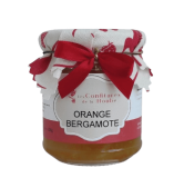 Confiture Orange Bergamote 220gr Les Confitures de La Hoube