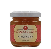 Ananas Vanille 110 gr Confiture extra