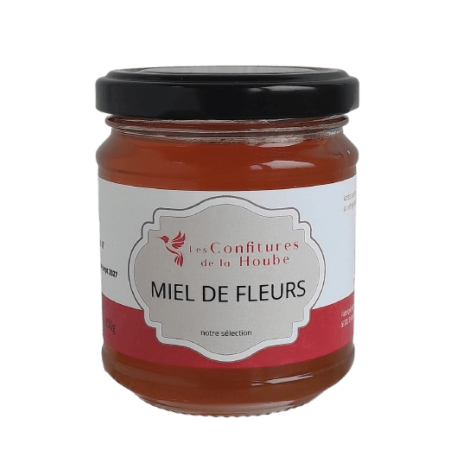 Miel de Fleurs 250gr Les Confitures de La Hoube