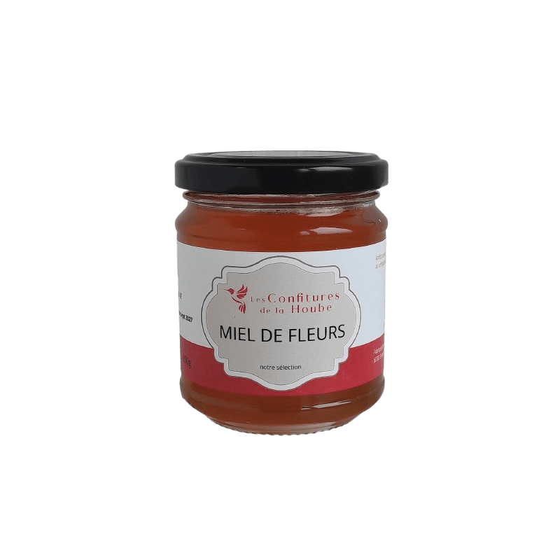 Miel de Fleurs 250gr Les Confitures de La Hoube Miel de Fleurs 250gr Les Confitures de La Hoube