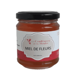 Miel de Fleurs 250gr Les Confitures de La Hoube
