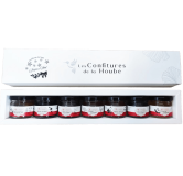 Coffret 7 Saveurs Noel Les Confitures de La Hoube