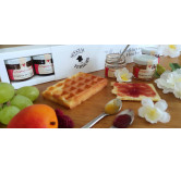 Coffret 7 Saveurs TERROIR blanc élégant confiture de la hoube moselle grand est