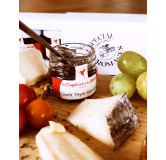 Coffret 7 saveurs FROMAGE blanc élégant confiture de la hoube moselle grand est