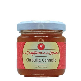 Confiture extra Citrouille Cannelle 110 gr