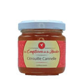 Confiture extra Citrouille Cannelle 110 gr