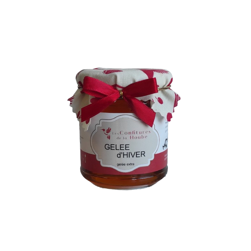 Gelée extra d'Hiver 220 gr  Les Confitures de La Hoube  Grand Est
