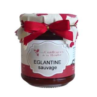 Confiture extra Eglantine sauvage 220 gr Les Confitures de La Hoube