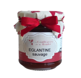 Confiture extra Eglantine sauvage 220 gr Les Confitures de La Hoube
