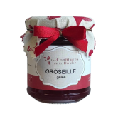 Gelée de groseille 220 gr Les Confitures de La Hoube
