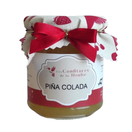 Confiture Piña Colada Confitures de la hoube Grand Est Moselle