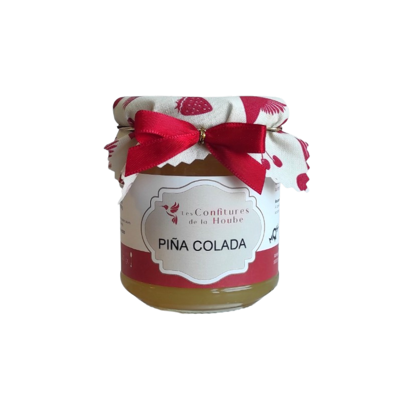 Confiture Piña Colada Confitures de la hoube Grand Est Moselle
