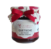 Confiture artisanale Quetsche aux épices de Noël 220 gr Les Confitures de La Hoube