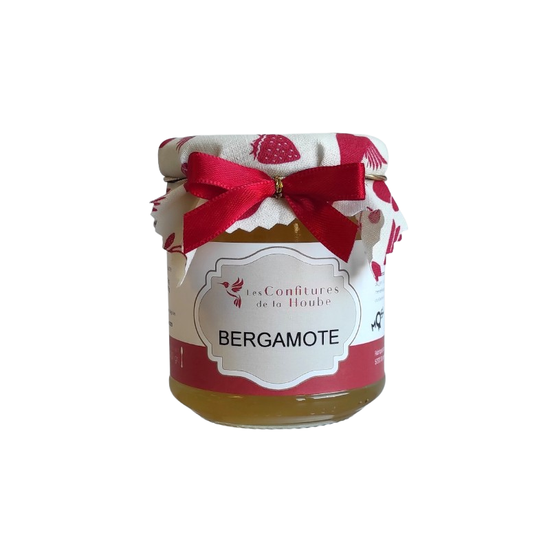 Confiture Bergamote Les Confitures de La Hoube Moselle