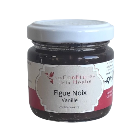 Confiture extra Figue Noix Vanille 110 gr