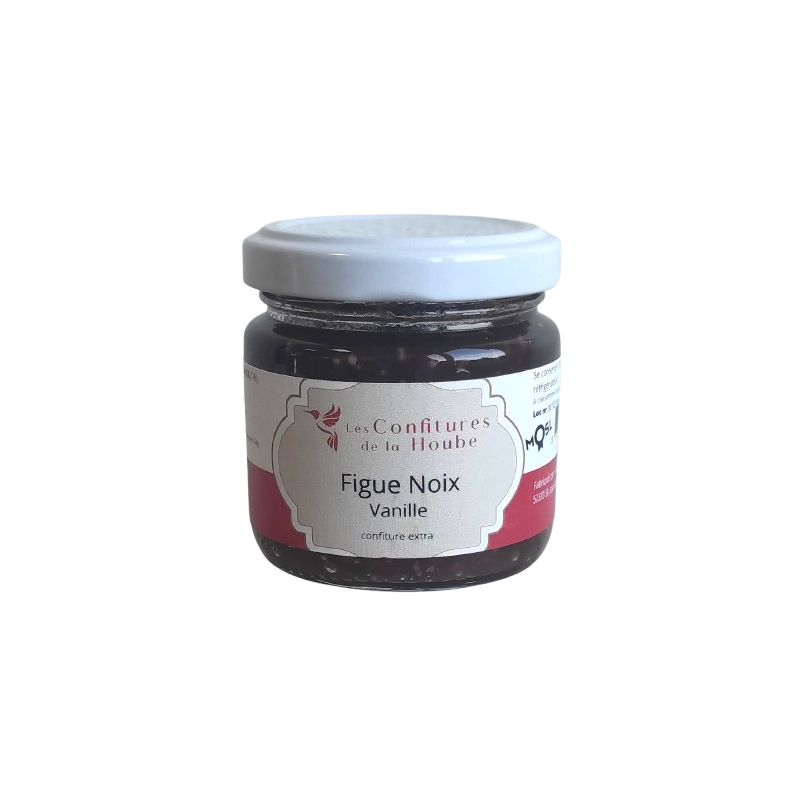 Confiture extra Figue Noix Vanille 110 gr