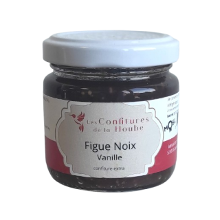Confiture extra Figue Noix Vanille 110 gr