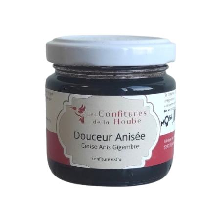 Confiture extra Douceur Anisée 110 gr Les Confitures de La Hoube Moselle