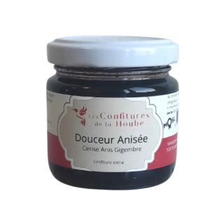 Confiture extra Douceur Anisée 110 gr Les Confitures de La Hoube Moselle