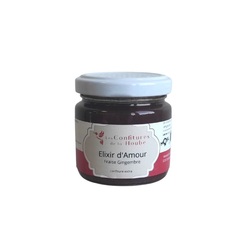 Confiture extra Elixir d’Amour 110 gr Les Confitures de La Hoube Moselle