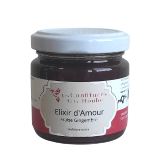Confiture extra Elixir d’Amour 110 gr Les Confitures de La Hoube Moselle