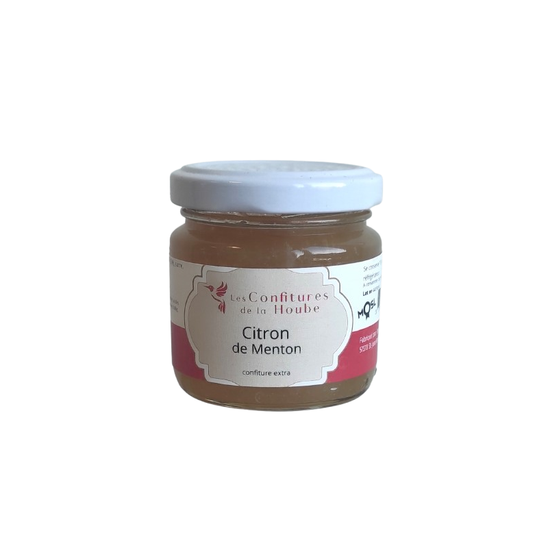 Confiture extra Citron de Menton 110 gr Les Confitures de La Hoube Moselle