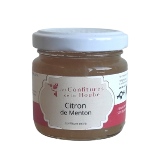 Confiture extra Citron de Menton 110 gr Les Confitures de La Hoube Moselle