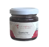 Confiture artisanale Quetsche d'Alsace aux épices de Noël 110 gr Les Confitures de La Hoube