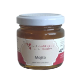 Gelée extra Mojito sans alcool 110gr Les Confitures de La Hoube