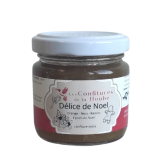 Délice de Noël 110 gr - Les Confitures de La Hoube-