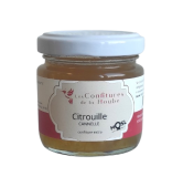 Confiture extra artisanale Citrouille Cannelle 110 gr Les Confitures de La Hoube Moselle