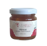 Confiture extra Abricot aux Amandes et à la Fleur d’Oranger 110 gr Les Confitures de La Hoube Moselle