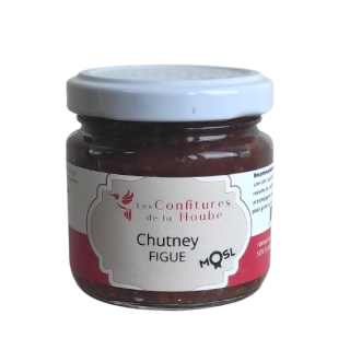 Chutney de Figue 110 gr Les Confitures de La Hoube