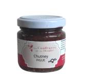 Chutney de Figue 110 gr Les Confitures de La Hoube