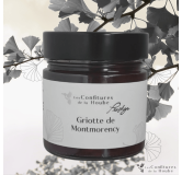 Confiture extra PRESTIGE Griotte de Montmorency de Lorraine 250gr Les Confitures de La Hoube