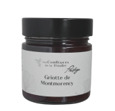Confiture extra PRESTIGE Griotte de Montmorency de Lorraine 250gr Les Confitures de La Hoube