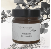 Confiture extra artisanale Mirabelle de Lorraine 250gr Les Confitures de La Hoube