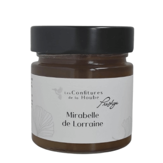 Confiture extra artisanale Mirabelle de Lorraine 250gr Les Confitures de La Hoube