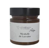 Confiture extra artisanale Mirabelle de Lorraine 250gr Les Confitures de La Hoube