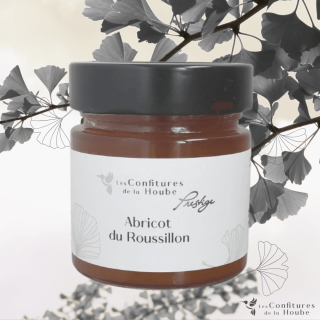 Confiture extra  artisanale Prestige Abricot 220gr Les Confitures de La Hoube