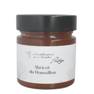 Confiture extra  artisanale Prestige Abricot 220gr Les Confitures de La Hoube
