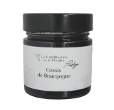 Confiture extra PRESTIGE Cassis de Bourgogne 250gr Les Confitures de La Hoube