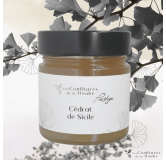 Confiture extra PRESTIGE Cédrat de Sicile 250gr Les Confitures de La Hoube