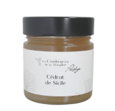 Confiture extra PRESTIGE Cédrat de Sicile 250gr Les Confitures de La Hoube